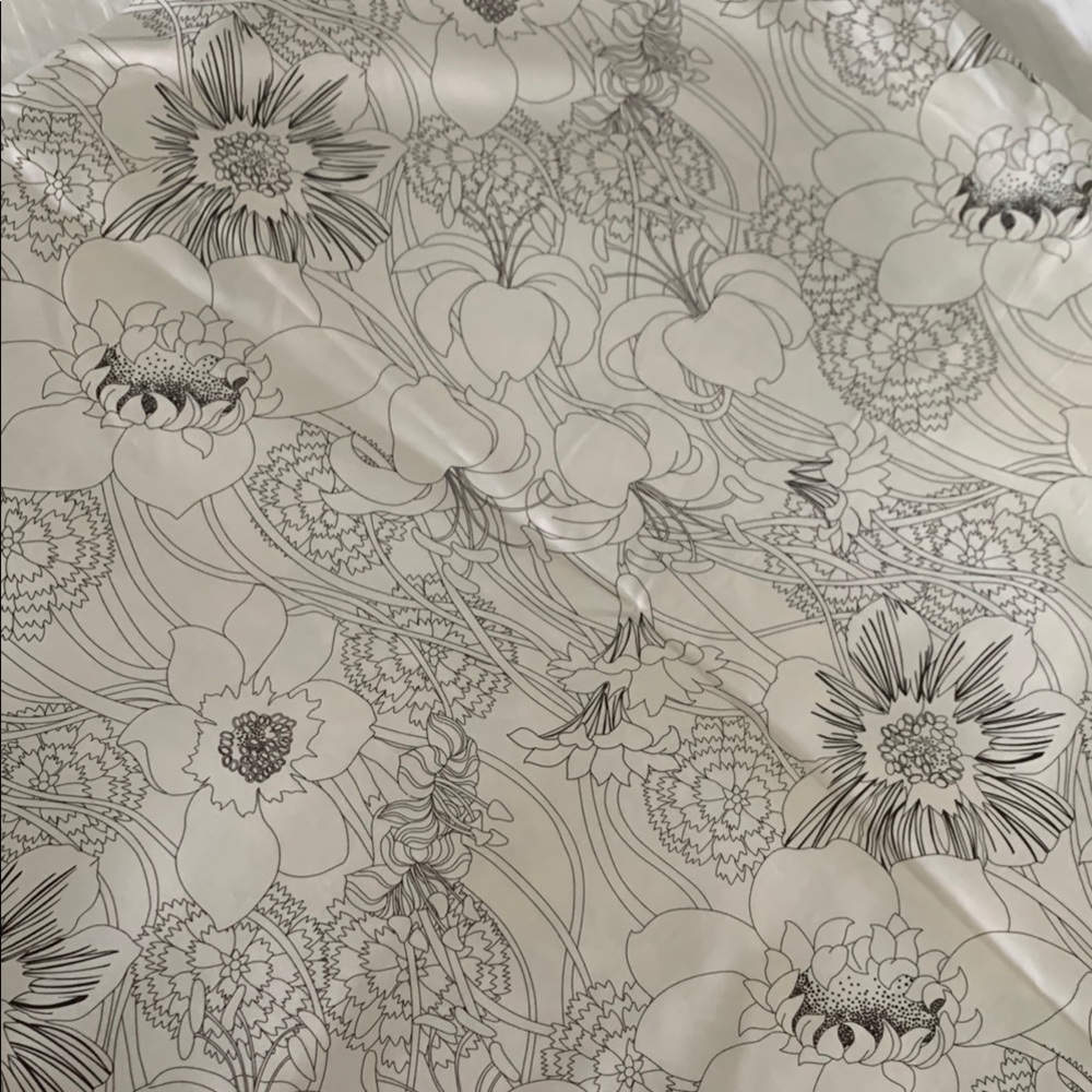 Missoni Home White and Black Bedding Duvet